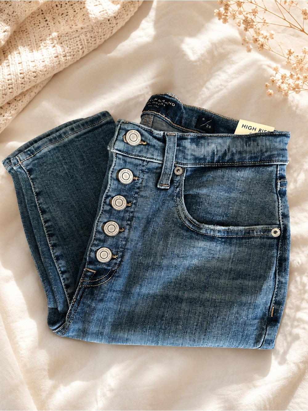 [LUCKY BRAND] NWT Bridgette High Rise Blue Women's Jeans